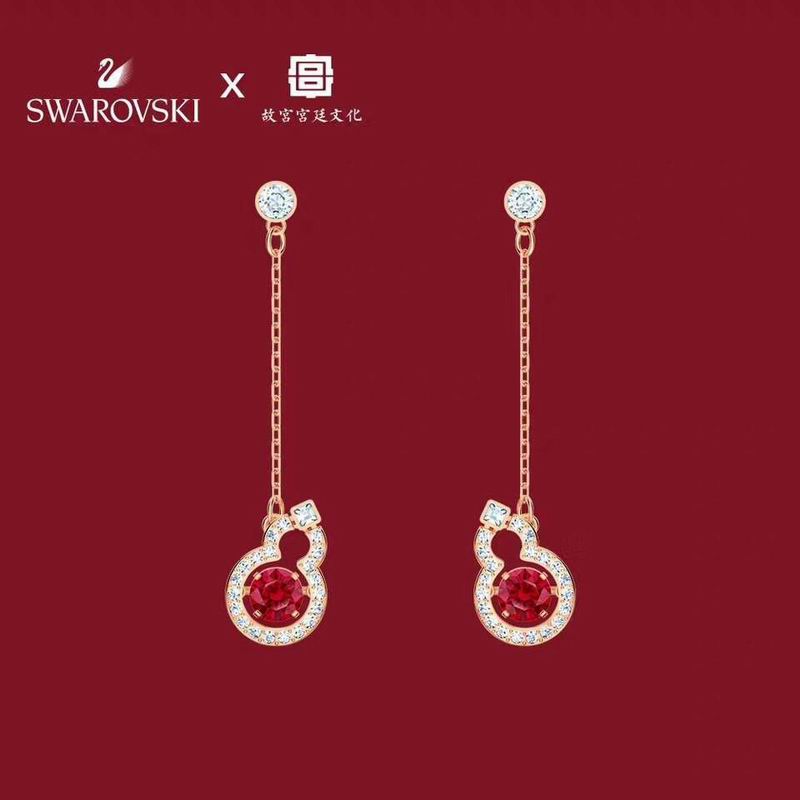 Swarovski Earring 03lyr27 (1)
